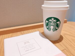 スタバの写真